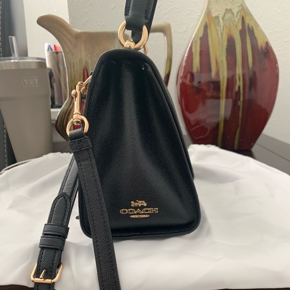 SOLD *** Coach Tilly Top Satchel Purse Only - Picture 3 of 11